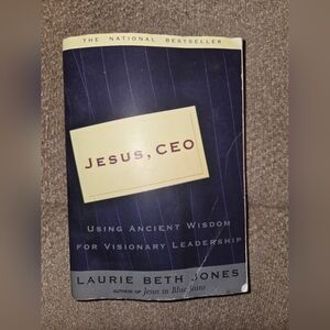 Jesus, CEO Book